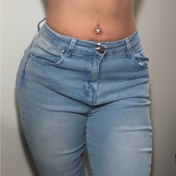 Size: M          High waisted and high quality ➕ super stretchy ‼️ - Picture 6 of 6